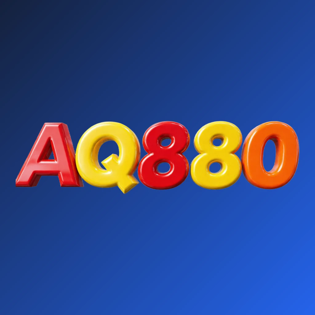 Vibrant AQ880 logo with bold heavy typography in bright red, yellow, and orange colors, featuring a glossy 3D effect and energetic modern branding on a transparent background Vibrant AQ880 logo with bold heavy typography in bright red, yellow, and orange colors, featuring a glossy 3D effect and energetic modern branding on a transparent background